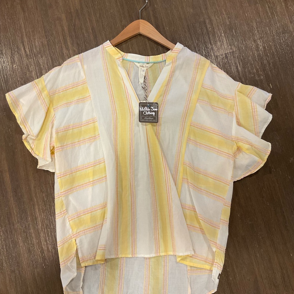 Matilda Jane Women’s Top Size S NWT